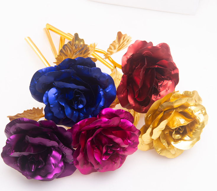 24K Gold Foil Rose - Gift for Mother's Day