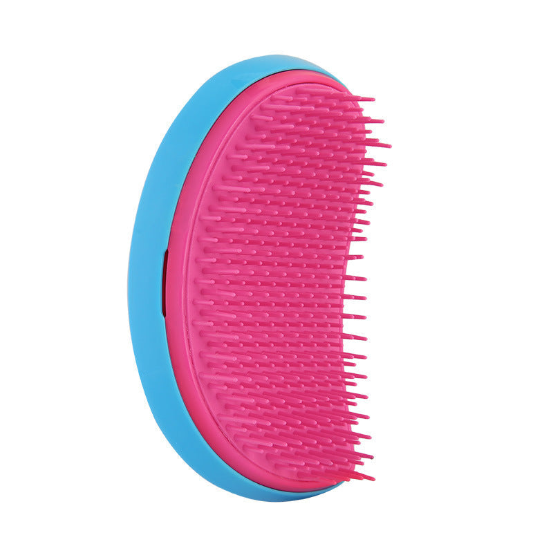 2-in-1 Electric Massage Comb and Facial Cleansing Brush