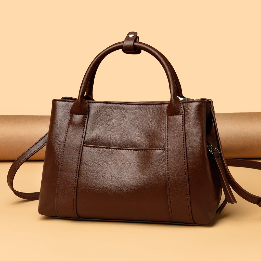 Classic Design Crossbody Bag For Mature Womens Daily Commute