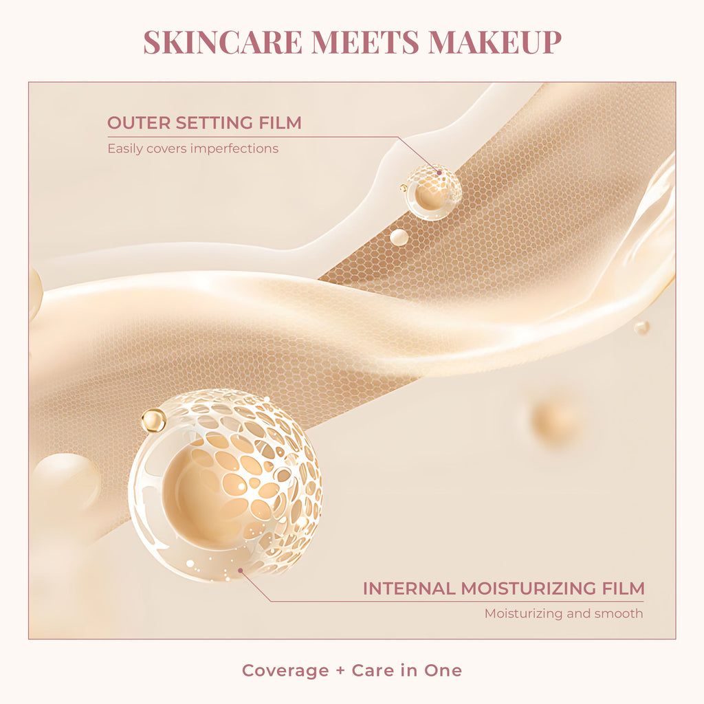C-F022 Color-changing Foundation Stick
