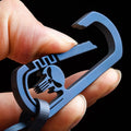 Titanium Alloy Keychain Fashionable Men's Pendant