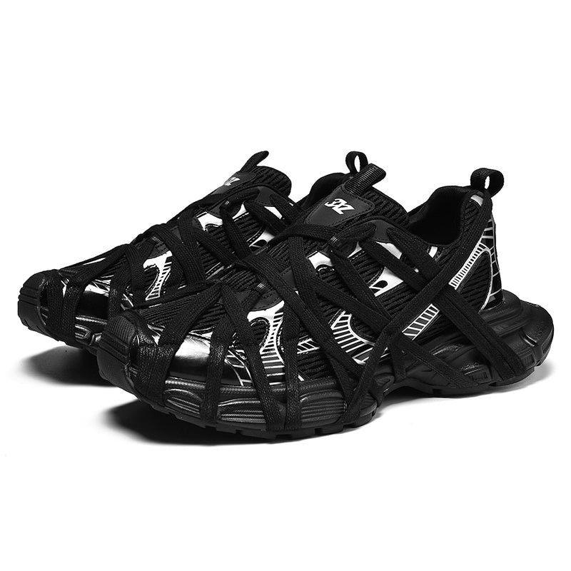 S2510 Black Mummy Sneakers