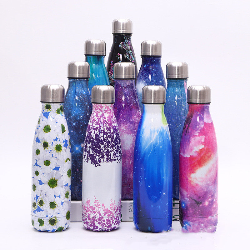 304 Stainless Steel Portable Outdoor Water Bottle