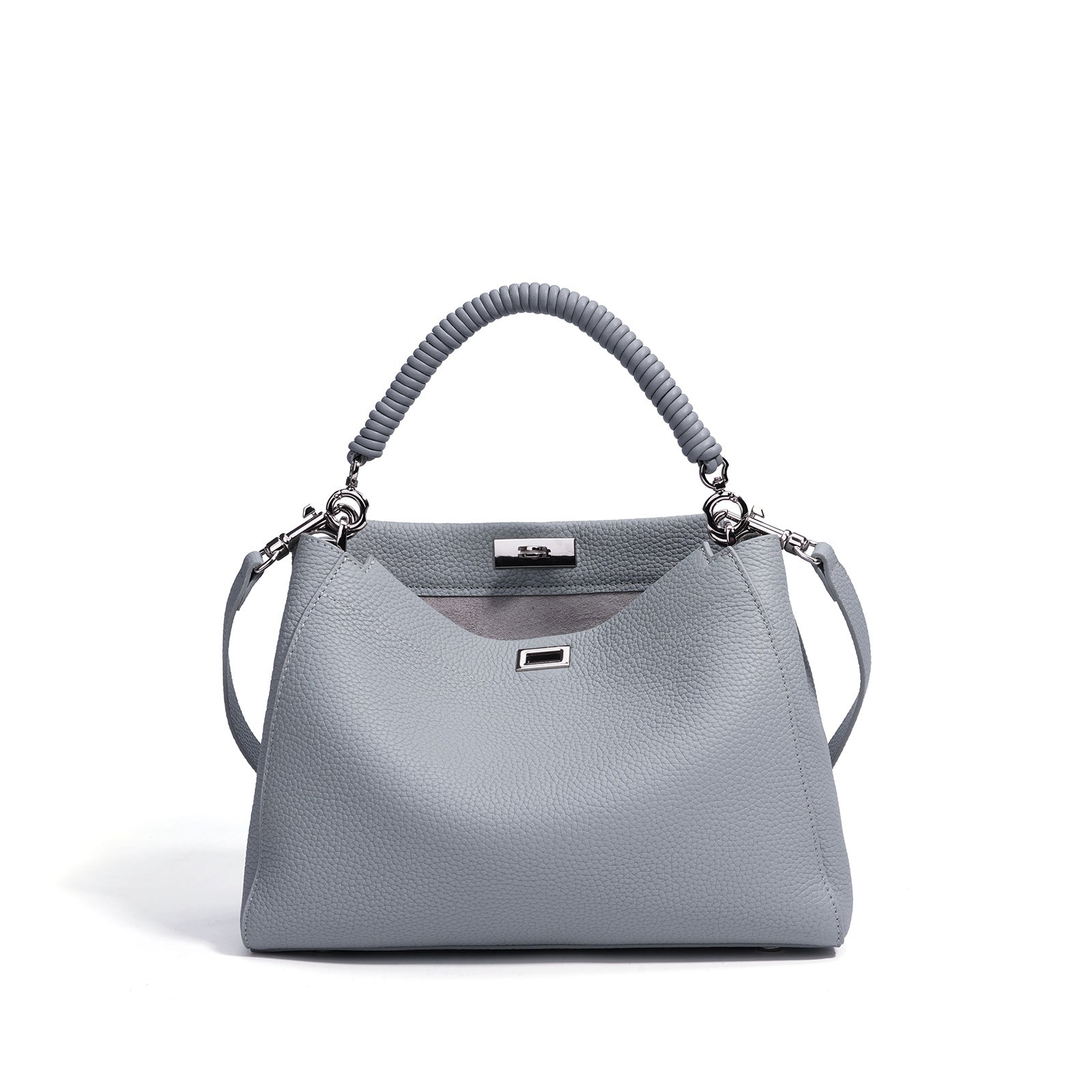 Motorcycle-style Fashion Large-capacity Crossbody Bag