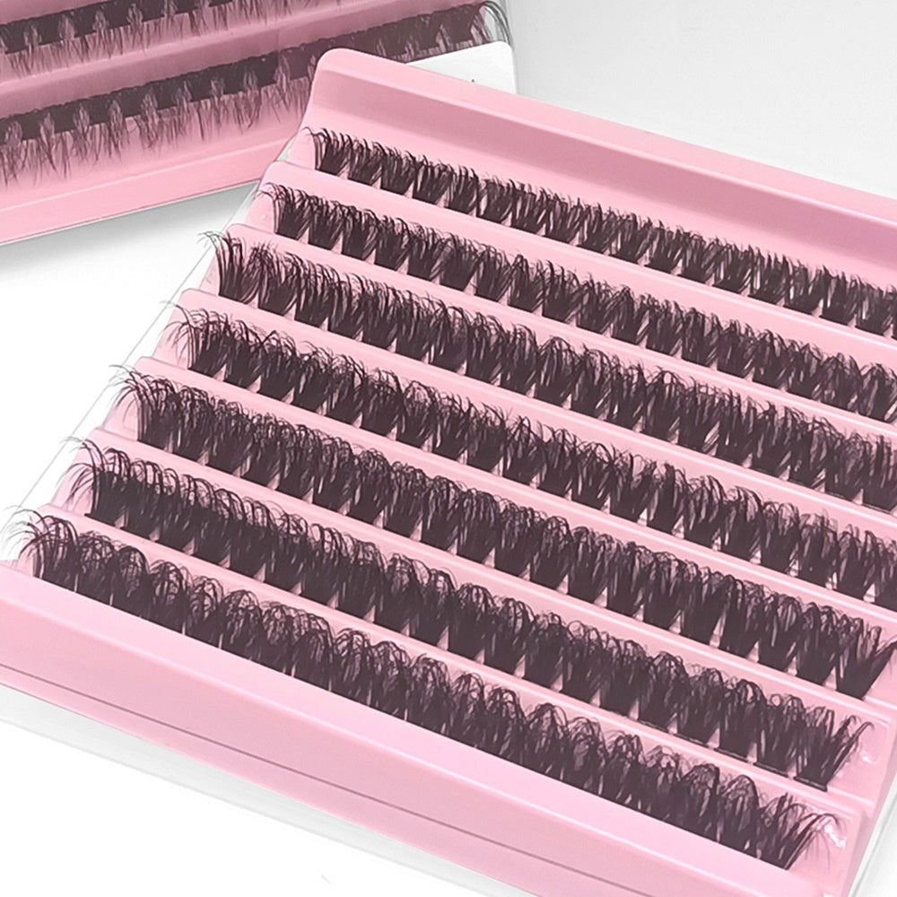5D Messy 40p 60p Thick Hot Melt False Eyelashes