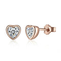 S925 sterling silver stud earrings
