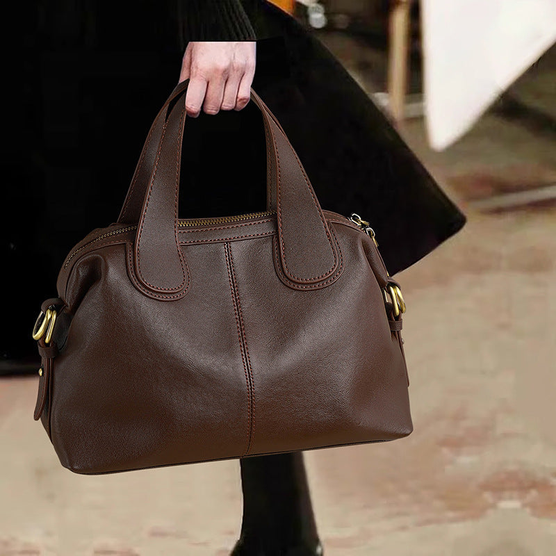 Womens Large-Capacity Stylish Shoulder Crossbody Bag