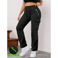 Women's Casual Retro Large Pocket Casual Pants