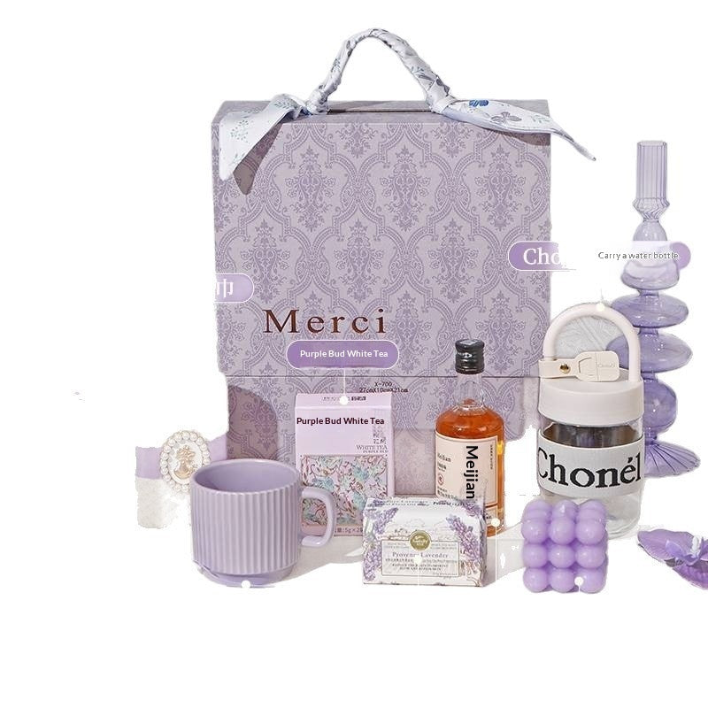 International Women's Day Gift Goddess Bridesmaid Wedding High-end Practical Birthday Gift Box Wedding Guest Gift