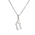DIY Mother-Daughter Pendant Necklace for Mother's Day