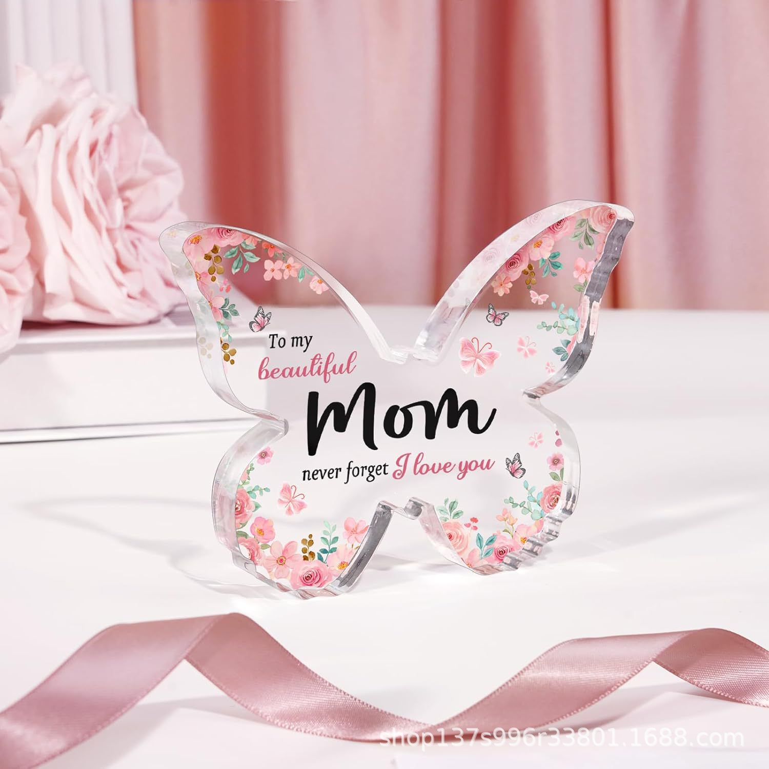 Acrylic Butterfly Mother's Day Gift