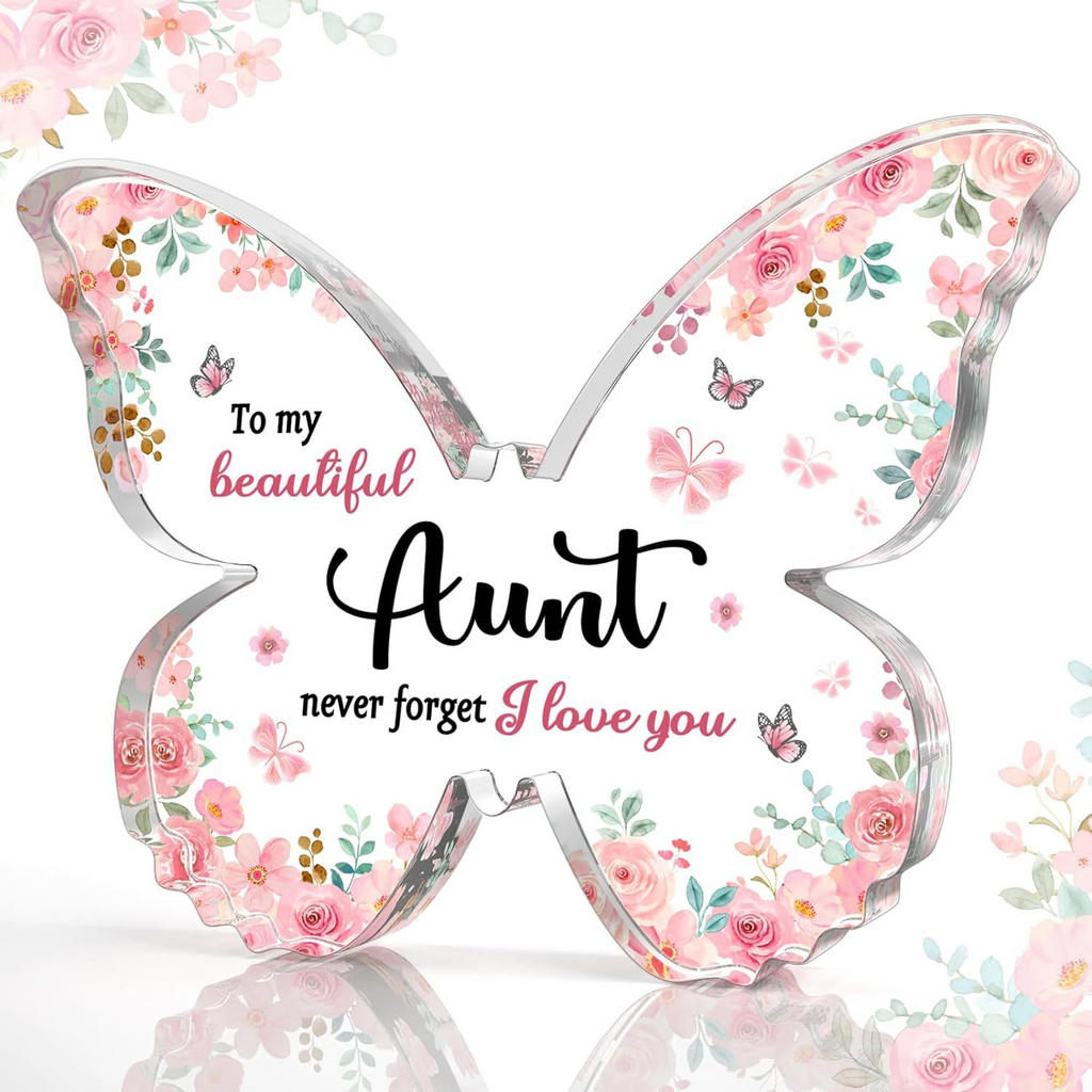 Butterfly Acrylic Keepsake – Mother’s Day Gift