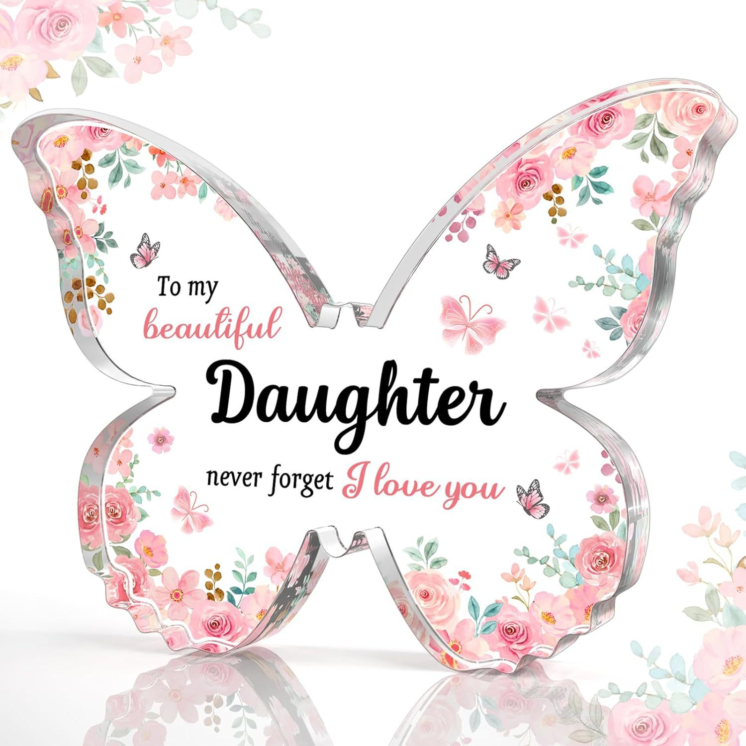 Butterfly Acrylic Keepsake – Mother’s Day Gift
