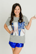 Royal Blue Gameday Shirt