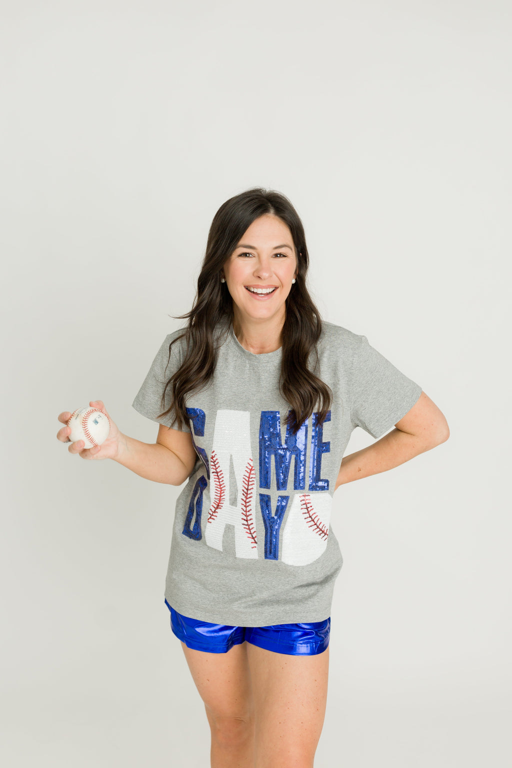 Royal Blue Gameday Shirt