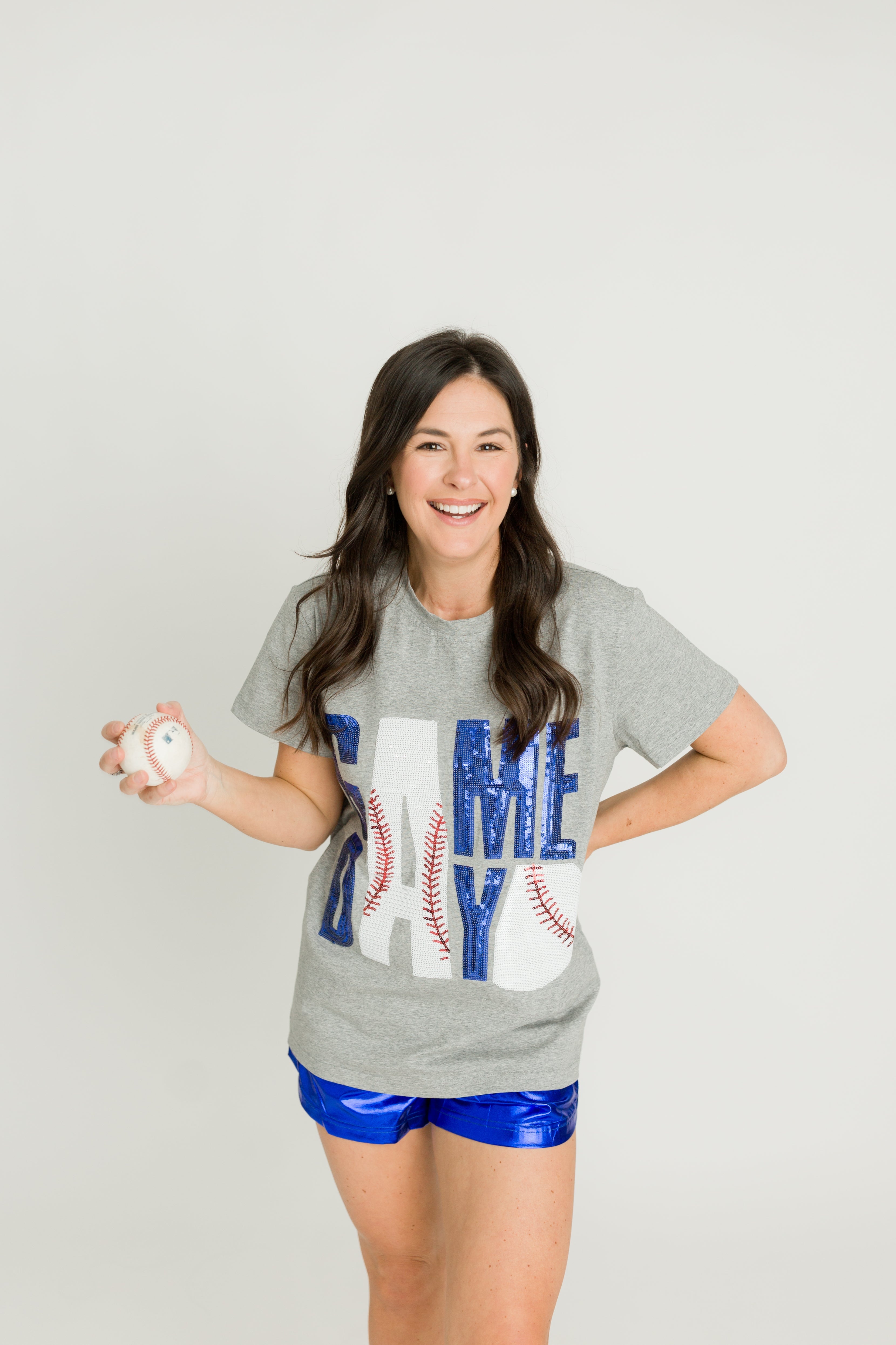 Royal Blue Gameday Shirt