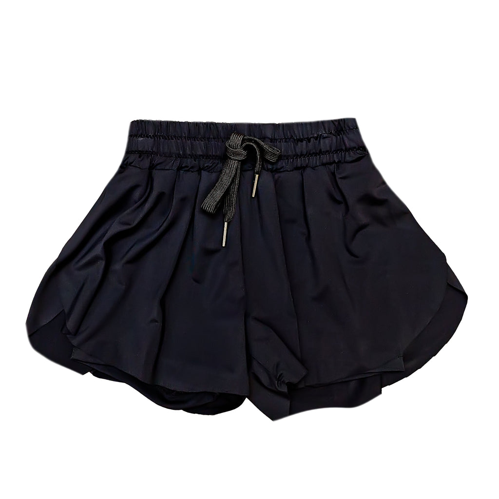 Black Butterfly Shorts