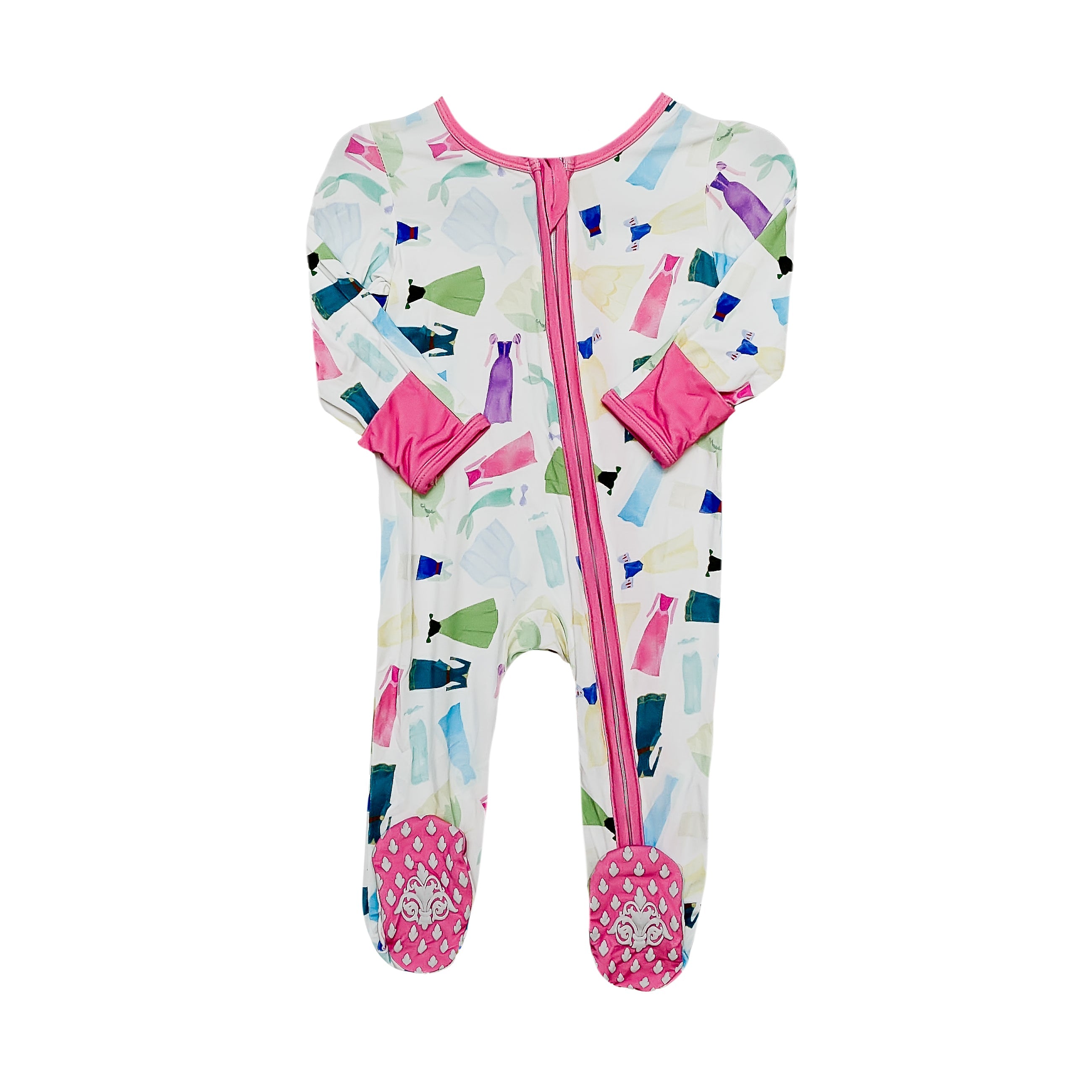 Princess Bamboo Romper
