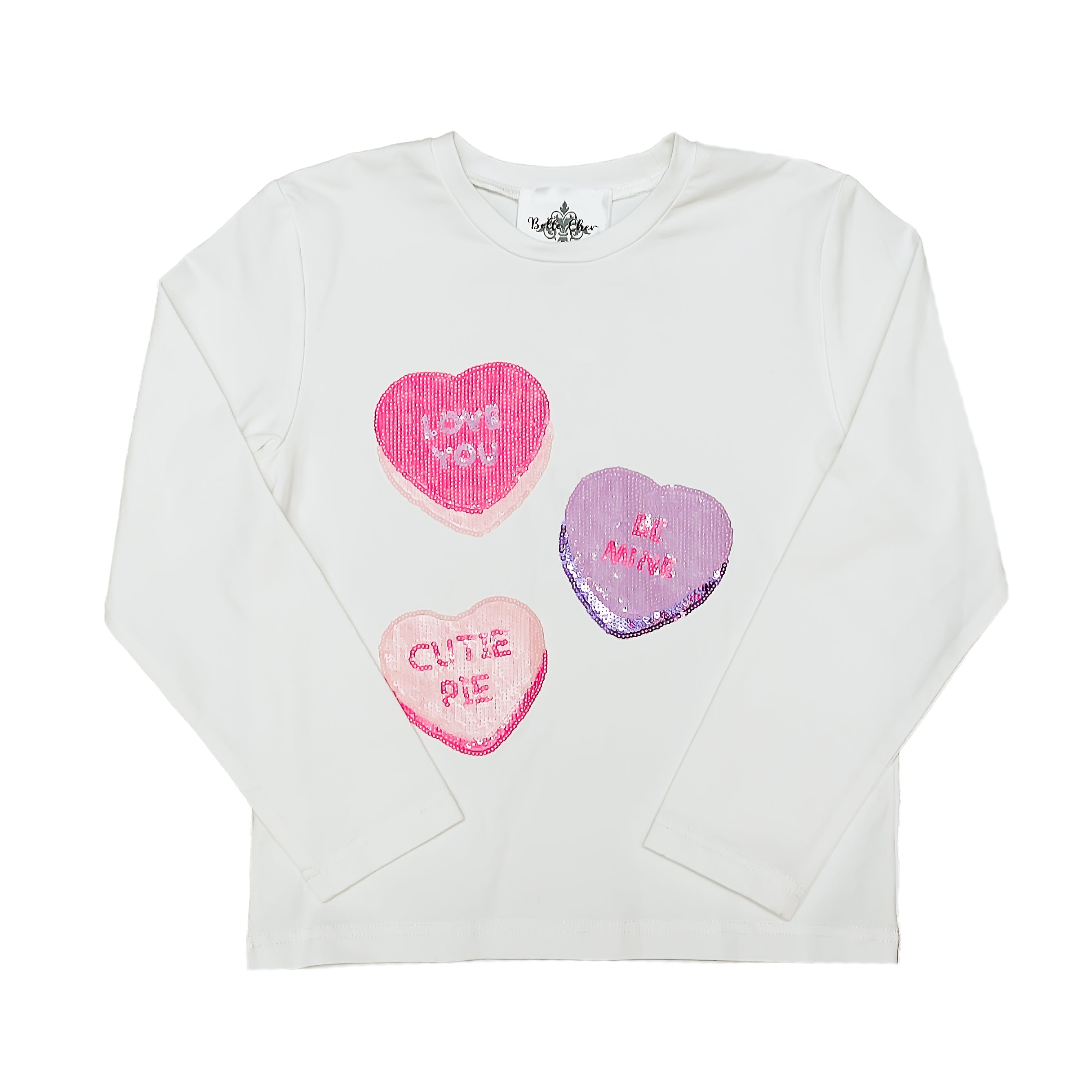 Sweetheart Long Sleeve Shirt