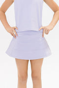 Lavender Tennis Skort