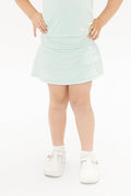 Teal Tennis Skort