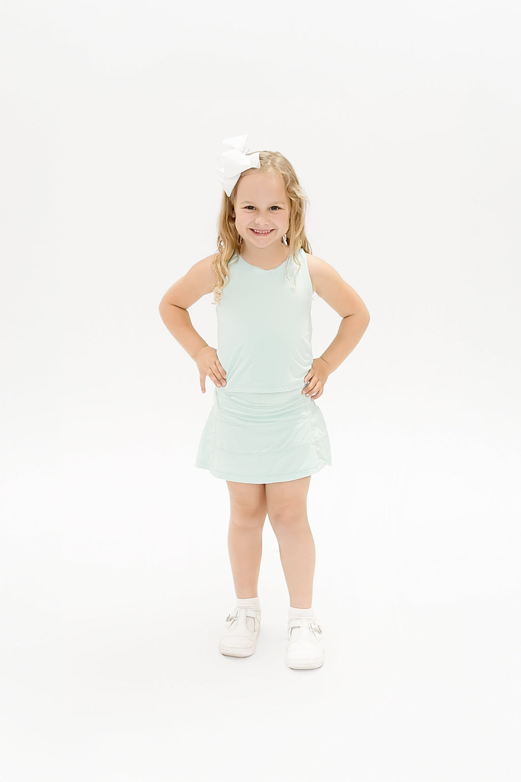 Teal Tennis Skort