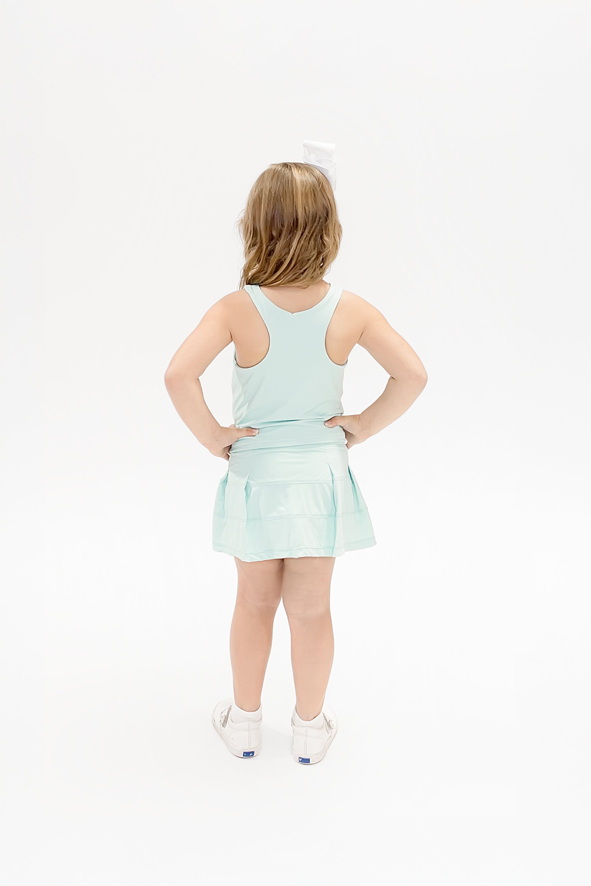Teal Tennis Skort
