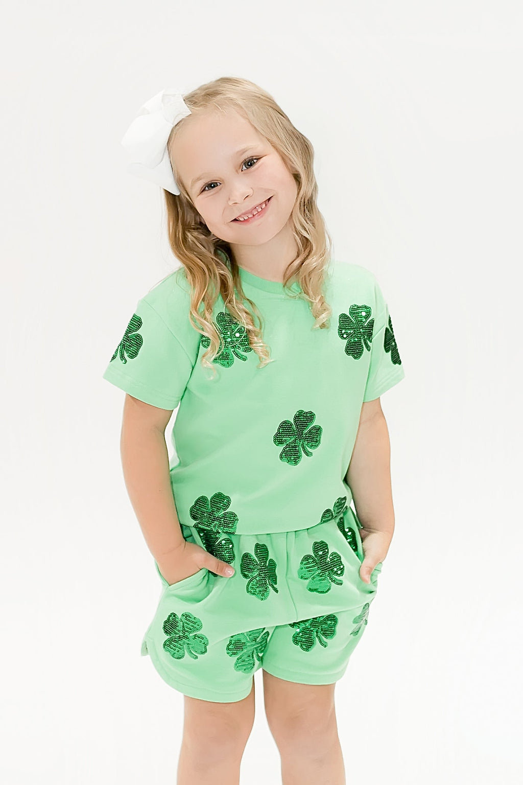 Green Clover Top