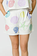 Seashells Shorts