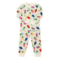 Christmas Lights Bamboo Pajamas