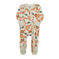 Milk and Cookies Bamboo Baby Romper
