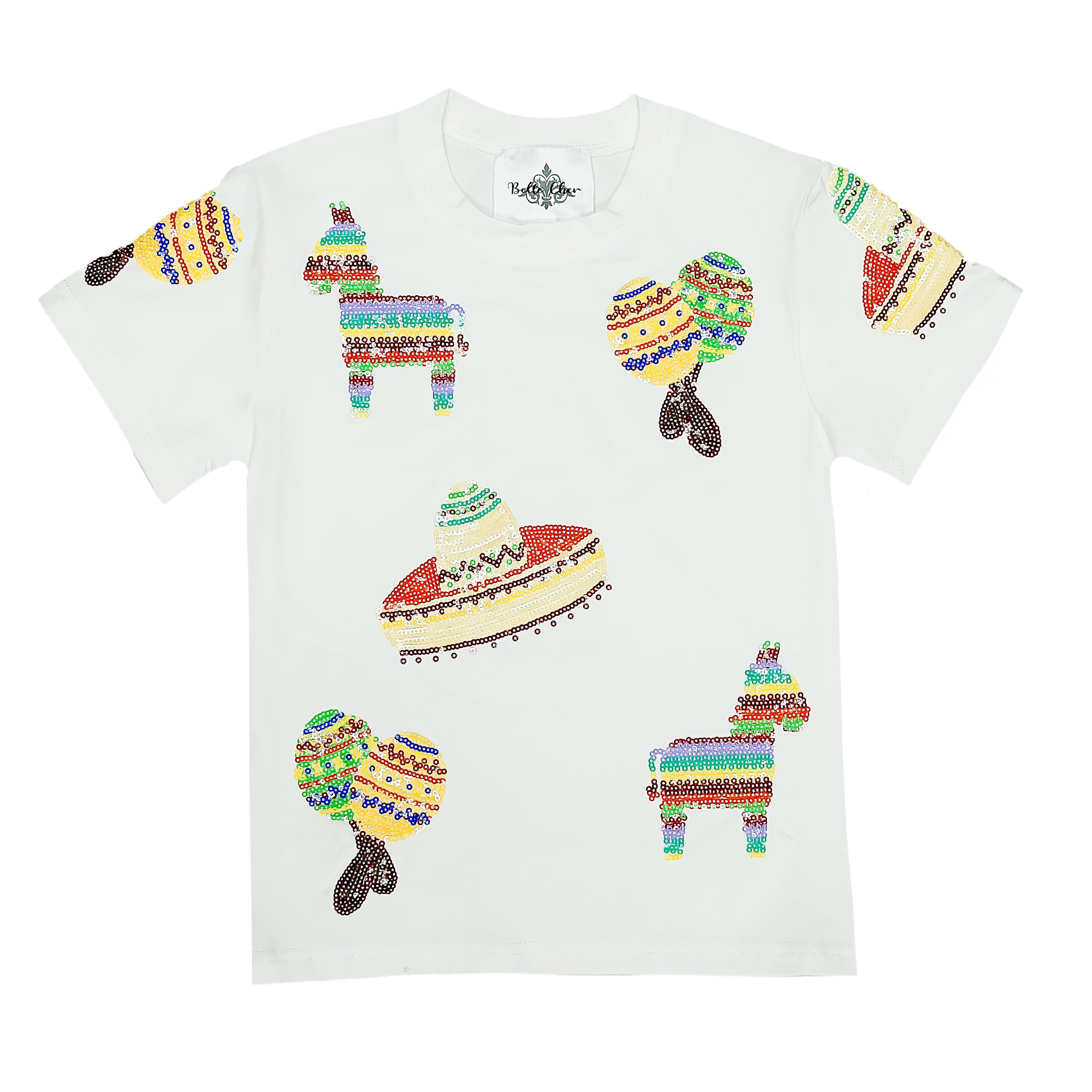 Fiesta Party Sequin Shirt