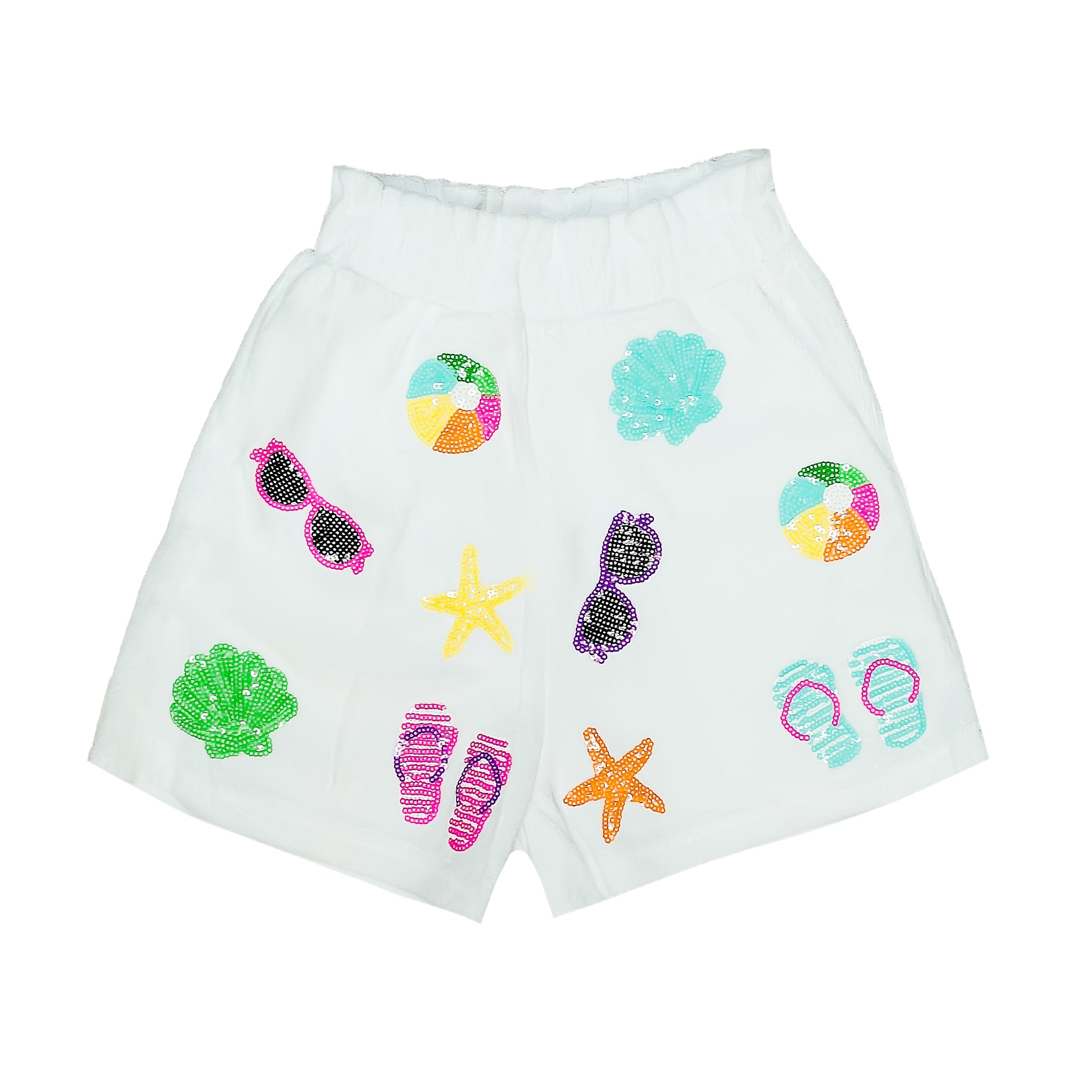 Beach Terry Cloth White Bottom
