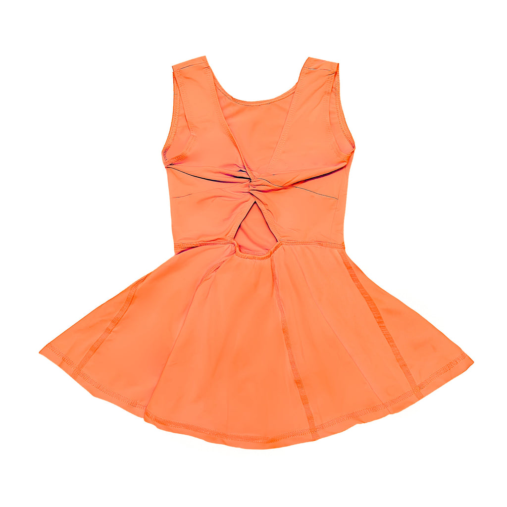 Keller Dress - Tangerine