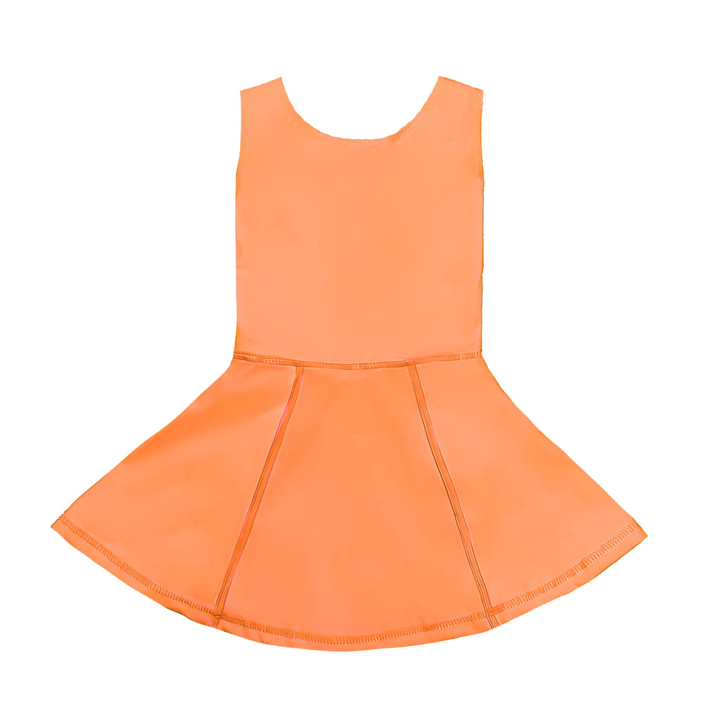 Keller Dress - Tangerine