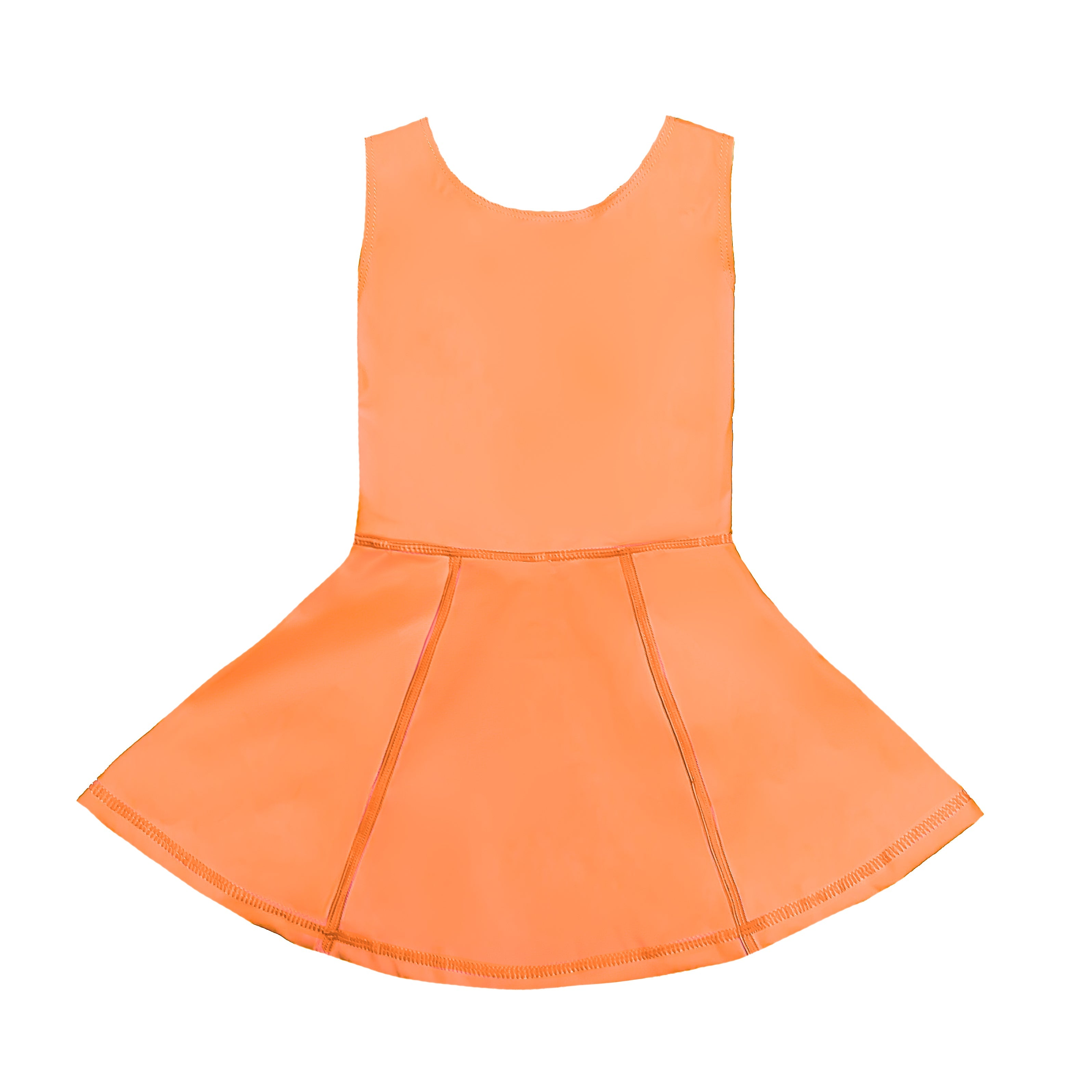 Keller Dress - Tangerine