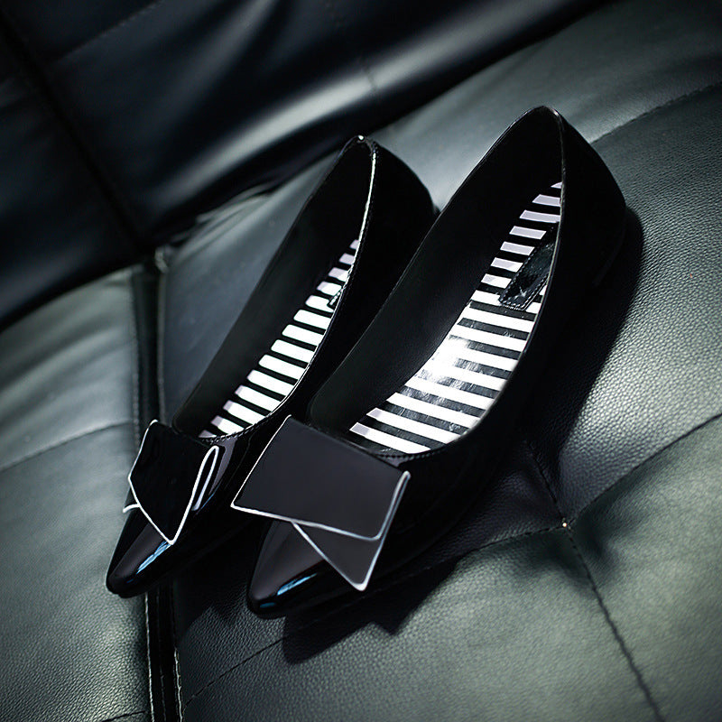 Bowknot Korean Style Flat Shoes for Women