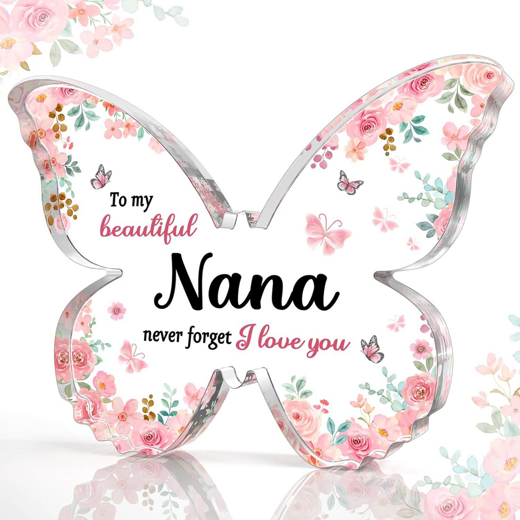 Butterfly Acrylic Keepsake – Mother’s Day Gift