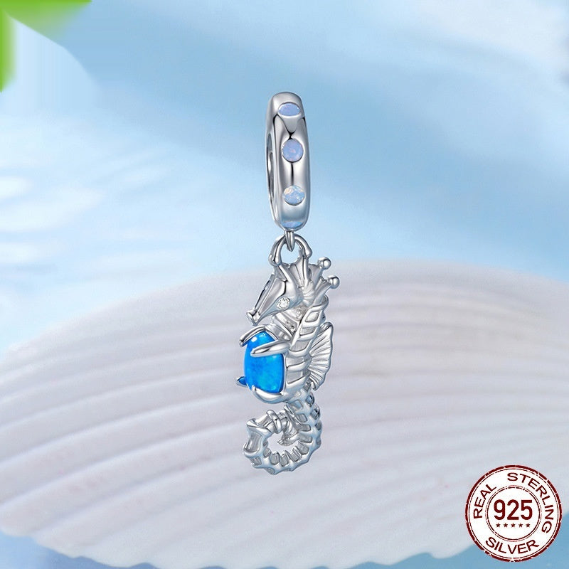 S925 Silver Haima Pendant Parts