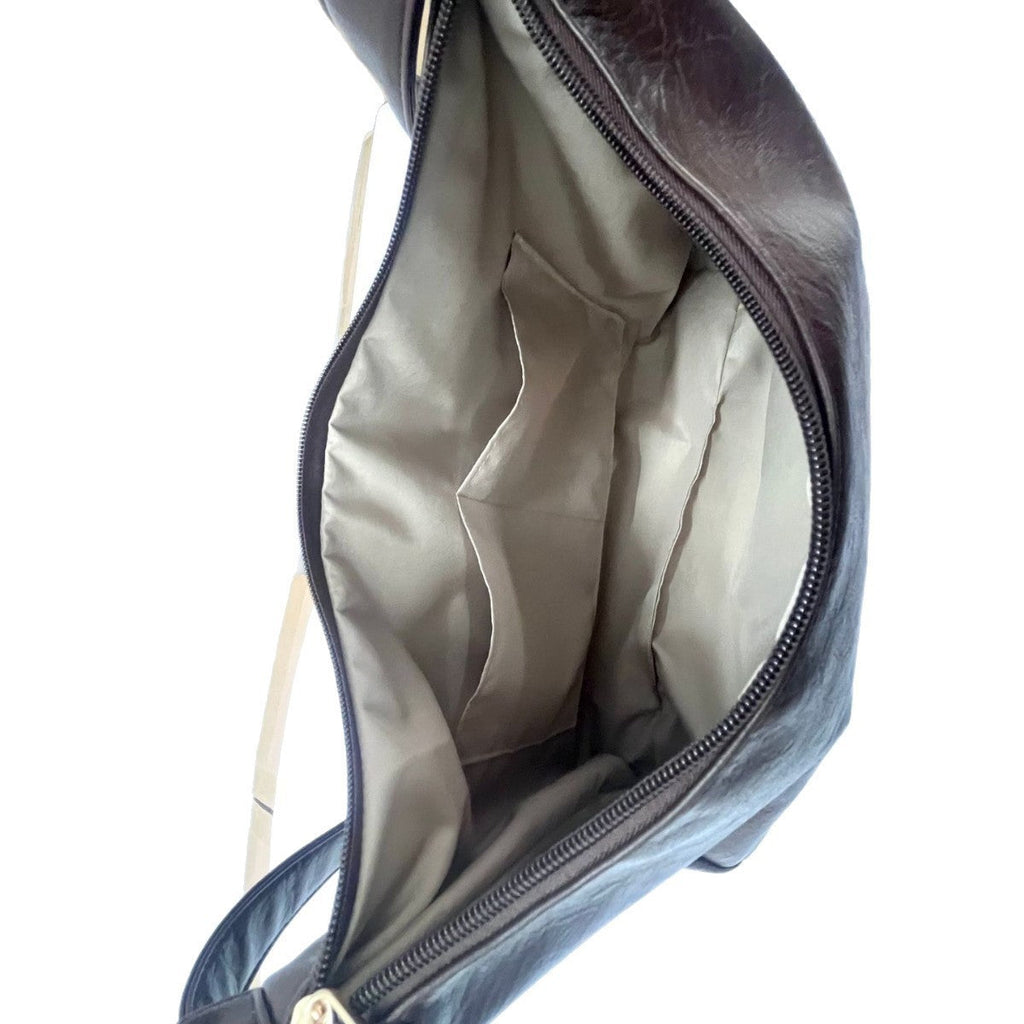 Womens Fashionable Adjustable-strap Crossbody Bag