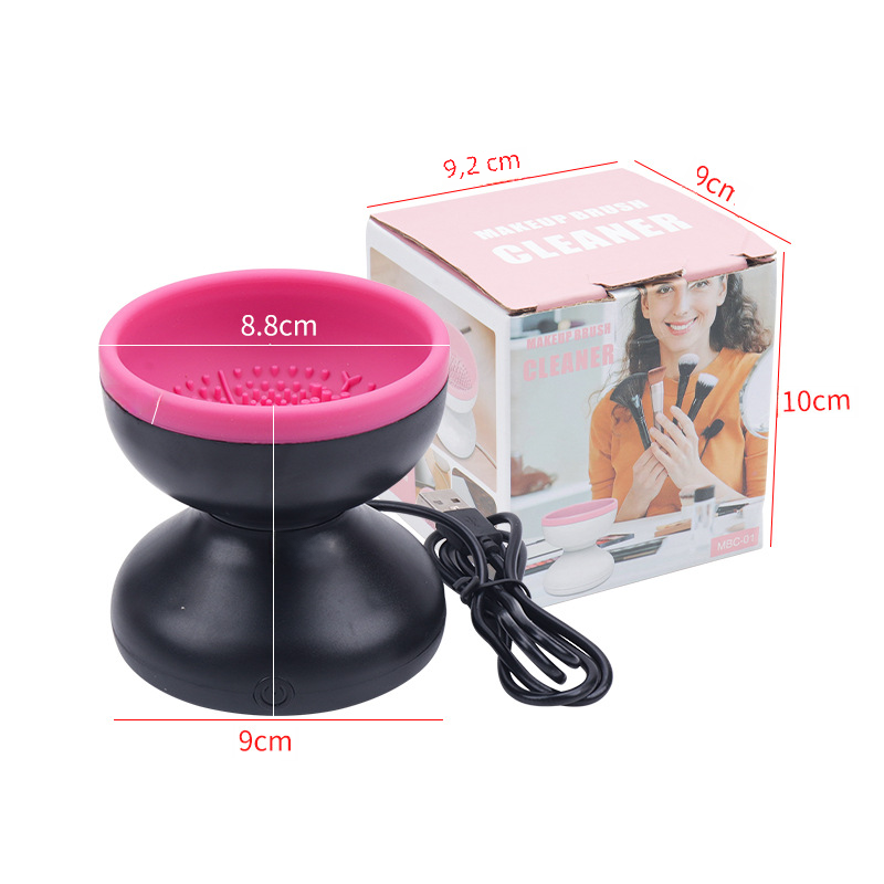 USB Rechargeable Electric Makeup Brush Cleaner