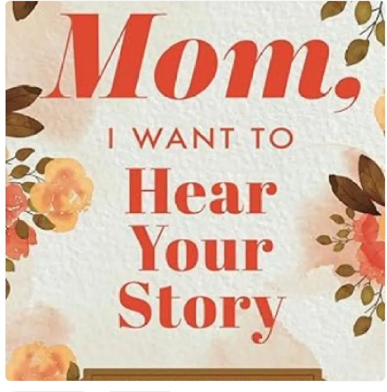 Mother's Day Gift Story Memo Notebook