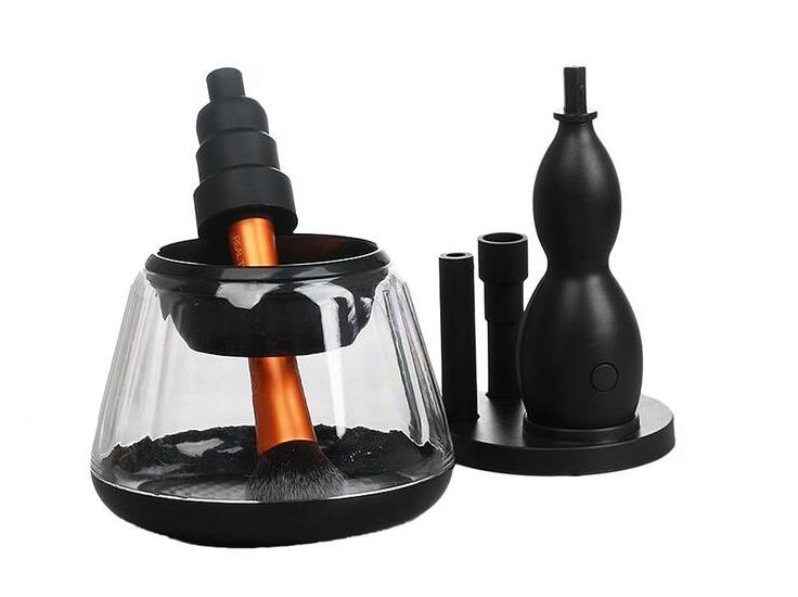 Gourd-Shaped Electric Makeup Brush Cleaner & Dryer