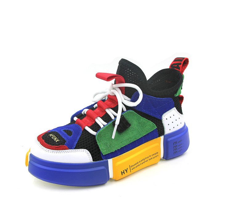 Breathable Mesh Ulzzang Dad Sneakers (Flat Shoes)