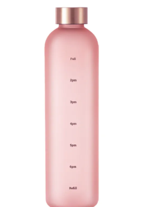 Tritan Frosted Water Bottle