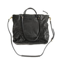 Daily Outdoor Large-capacity Travel Handmade Vegetable Tanned Cowhide Handbag Shoulder Tote Bag