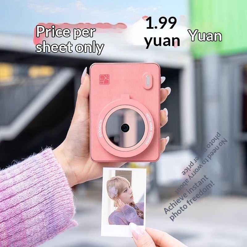 Portable Photo Printer For Students To Take Photos
