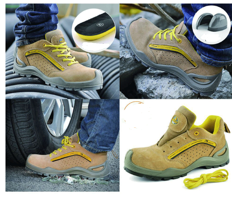 Safety Shoes, Anti-static, Puncture & Crush Resistant