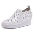 Elevated Slip-On Women's Thick Sole Shoes