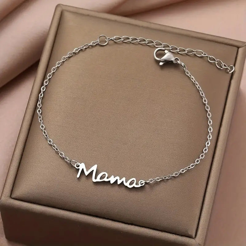 Letter Bracelet Fashion Mother's Day Gift